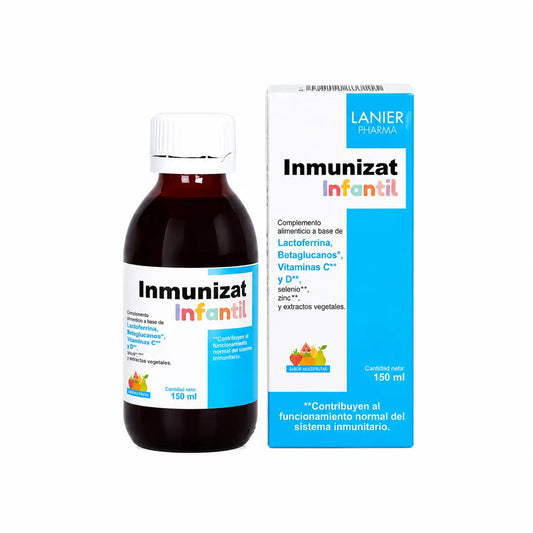 Lanier Pharma Inmunizat -ravintolisä lapsille, 150 ml