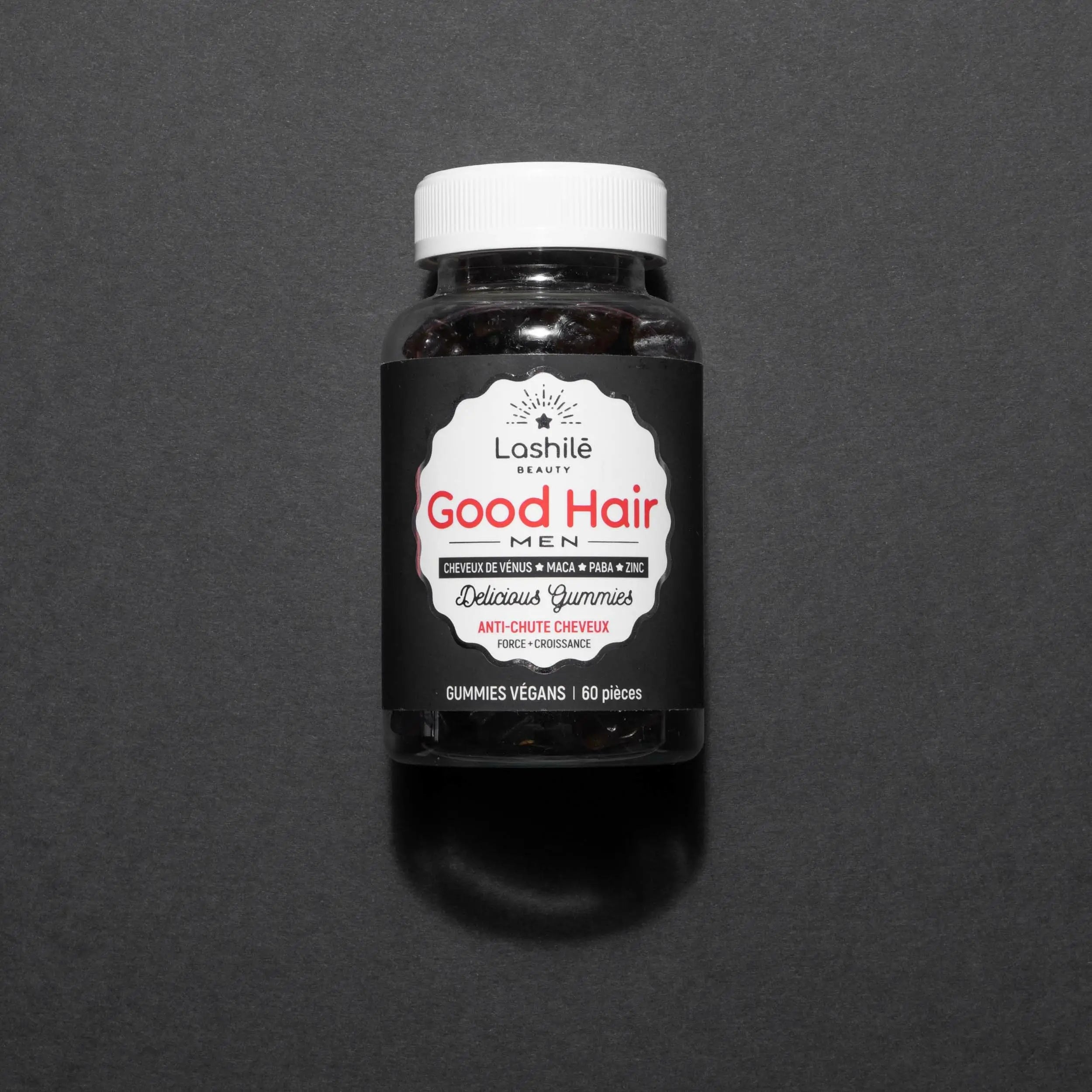 Lashilé Beauty Good Hair Men -karkit, 60 kpl