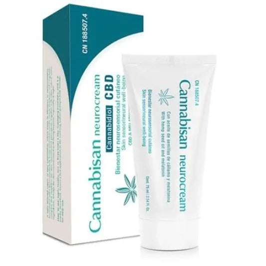 Lavigor Cannabisan Neurocream, sisältää CBD:tä, 75 ml