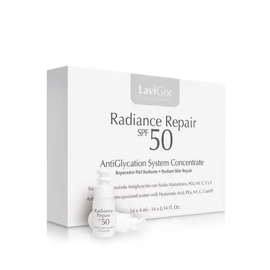 Lavigor Radiance Repair SPF 50, 14 x 4 ml. 