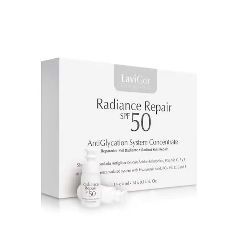 Lavigor Radiance Repair SPF 50, 14 x 4 ml. 