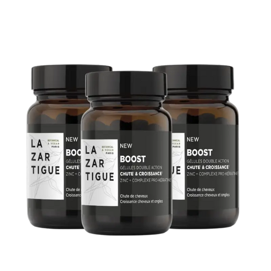 Lazartigue Boost 2+1 kapselia, 0,054 g
