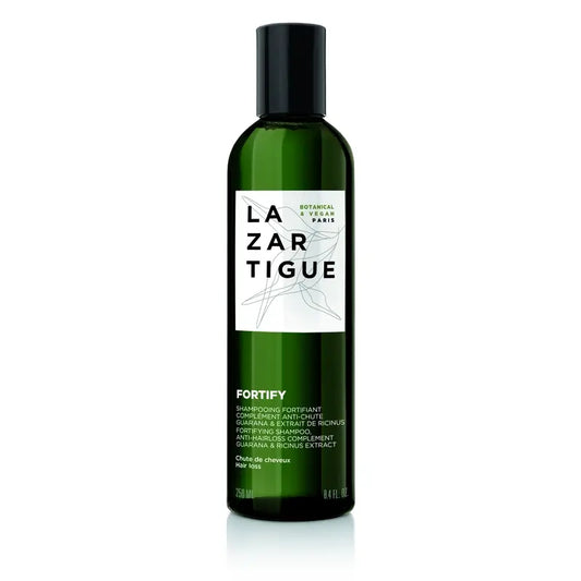 Lazartigue vahvistava shampoo, hiustenlähtöä ehkäisevä lisäaine, 250 ml