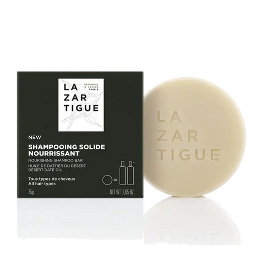 Lazartigue kiinteä shampo, 75 ml