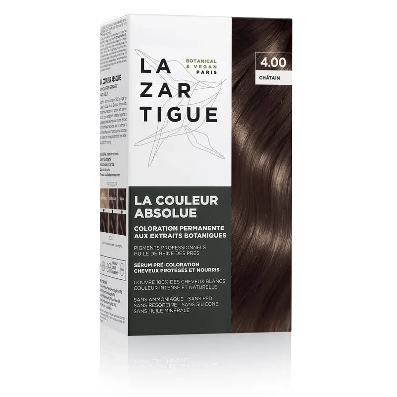 Lazartigue La Couleur Absolue numero 4.00, 143 ml
