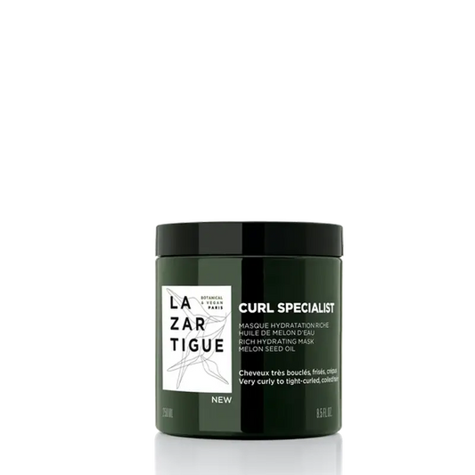 Lazartigue Curly -naamio, 250 ml