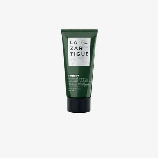 Lazartigue Mini -vahvistava shampo, hiustenlähtöä ehkäisevä lisähoito, 50 ml