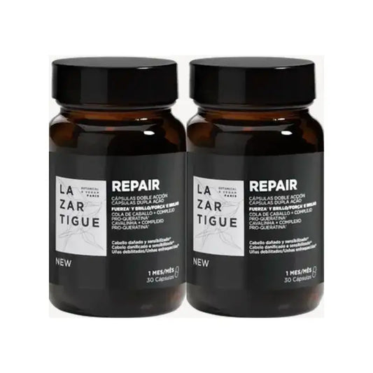 Lazartigue Repair Capsules, 2 x 30 ml:n pakkaus