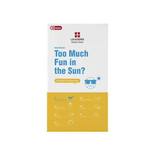Leaders Daily Wonders Too Much Fun In The Sun? Rauhoittava ja rentouttava kasvonaamio, 25 ml