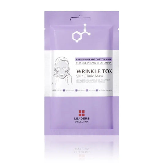 Leaders Wrinkle Tox Skin Clinic -kasvonaamio, 25 ml