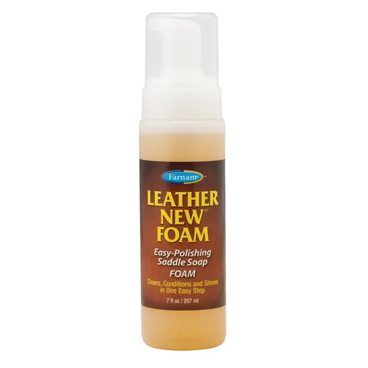 Leather New Foam, 207 ml – vaahdonannostelijalla