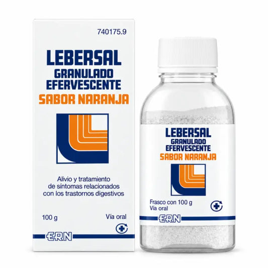 Lebersal-poretabletit, appelsiini, 100 g