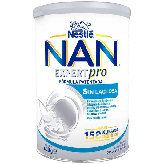 Nestlé Nan Expertpro laktoositon erikoismaitoseos, 400 g