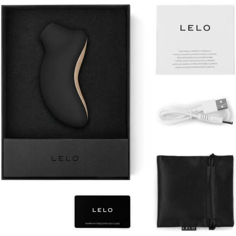 Lelo  Sona -klitorisstimulaattori, musta