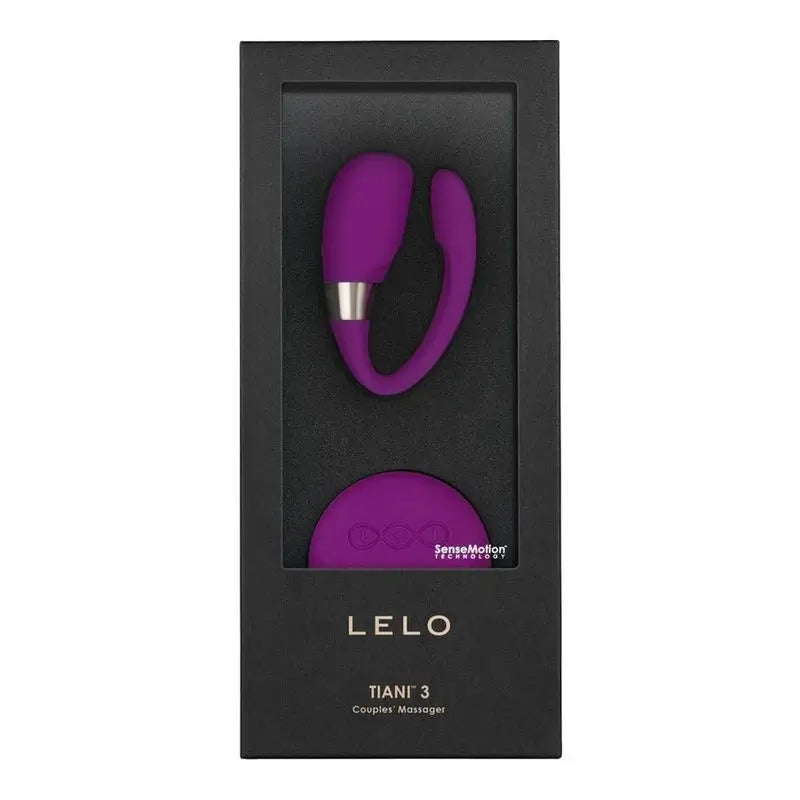 Lelo  Insignia Tiani 3 -hierontalaite, Deep Rose
