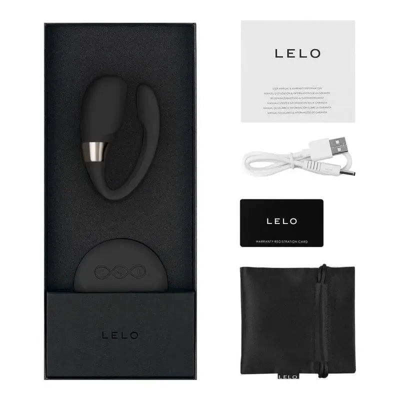 Lelo  Insignia Tiani 3 -hierontalaite, musta