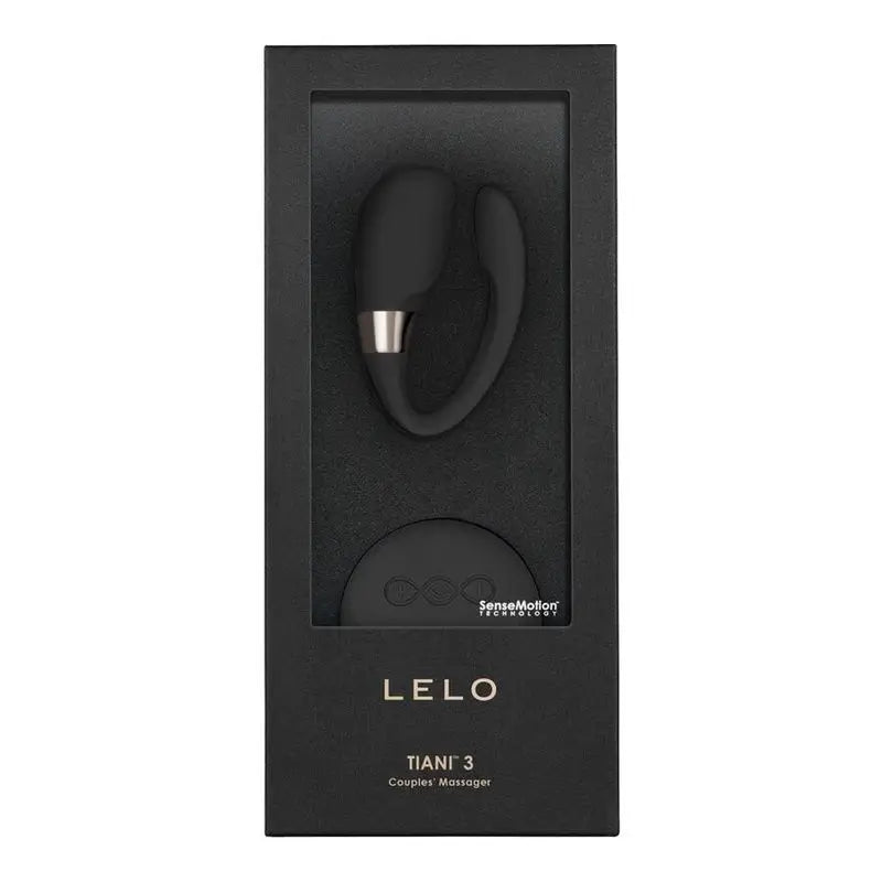 Lelo  Insignia Tiani 3 -hierontalaite, musta