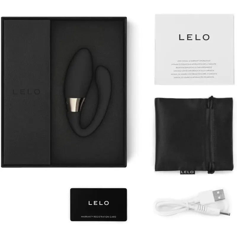 Lelo  Tiani Harmony -pariskuntien hierontalaite, musta
