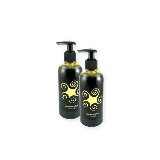 Lenda tonnikalaöljy, 2 x 250 ml:n pakkaus