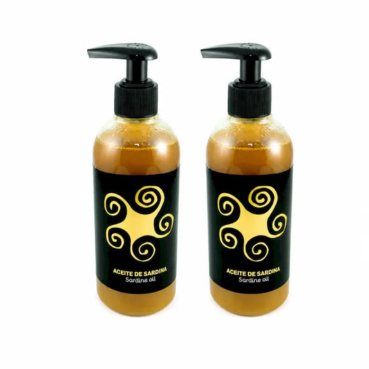 Lenda sardiiniöljy, 2 x 250 ml