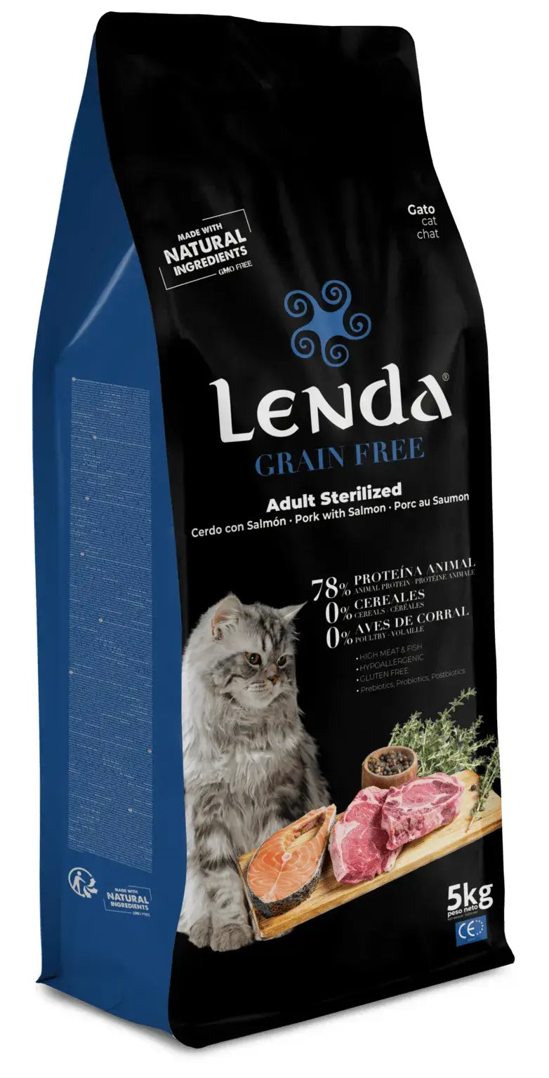 Lenda Adult Cat Sterilized Gf 5 kg