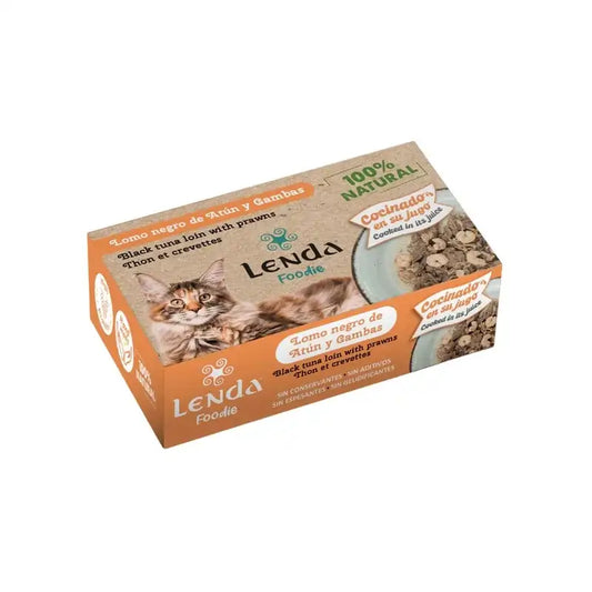 Lenda Foodie Gato Lomo -tonnikalaa ja katkarapuja, 25 x 120 g