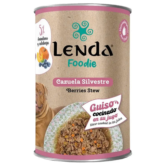Lenda Foodie Koiran ruoka ”Silvestre”, 12 x 400 g