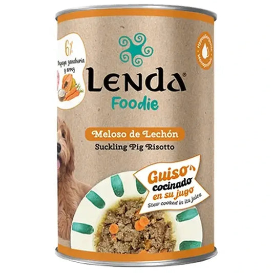 Lenda Foodie Meloso De Lechon -koiranruoka, 12 x 400 g