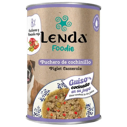 Lenda Foodie Perro Puchero -pikkusika, 12 x 400 g