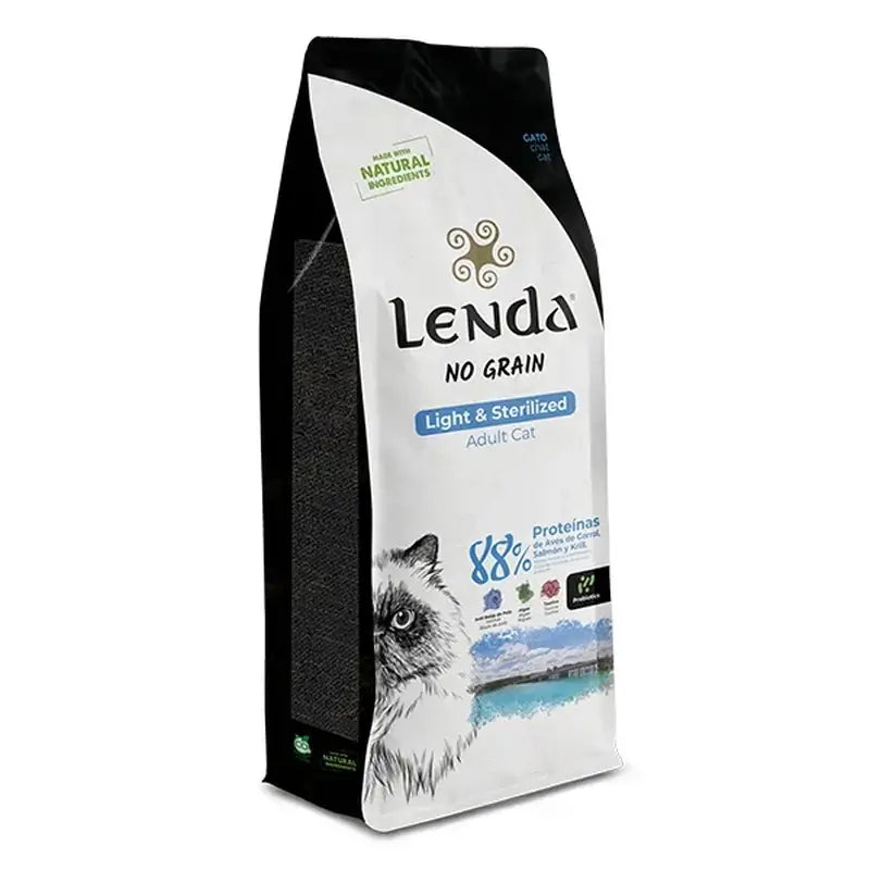 Lenda Gato Light Sterilized Grain Free, 2 kg