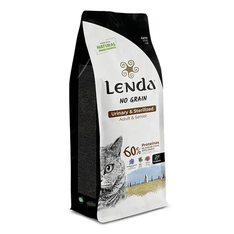 Lenda Gato Senior Sterilized Grain Free, 2 kg