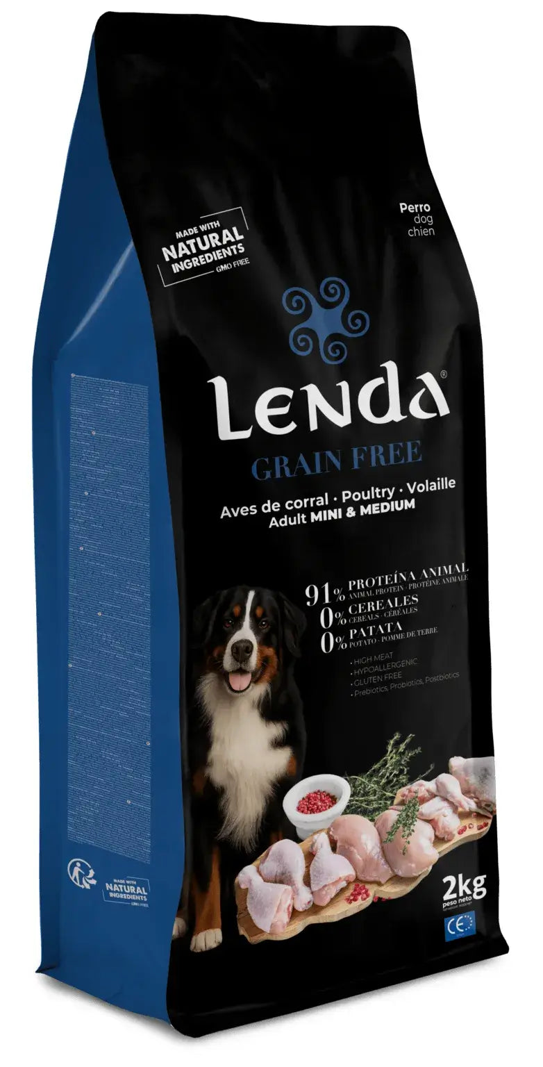 Lenda High Meat Ave De Corral Gf 2 kg