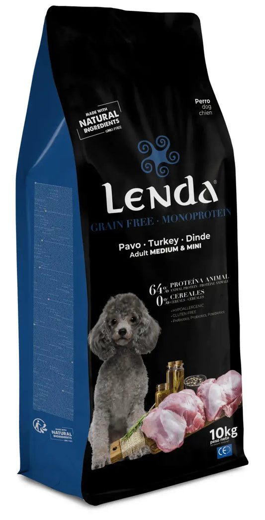 Lenda Monoprotein Kalkkuna Gf 10 kg