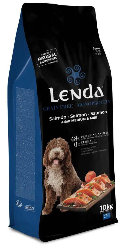 Lenda Monoprotein Salmon Gf 10 kg