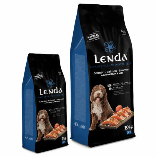 Lenda Monoprotein Salmon Gf 10+2 kg