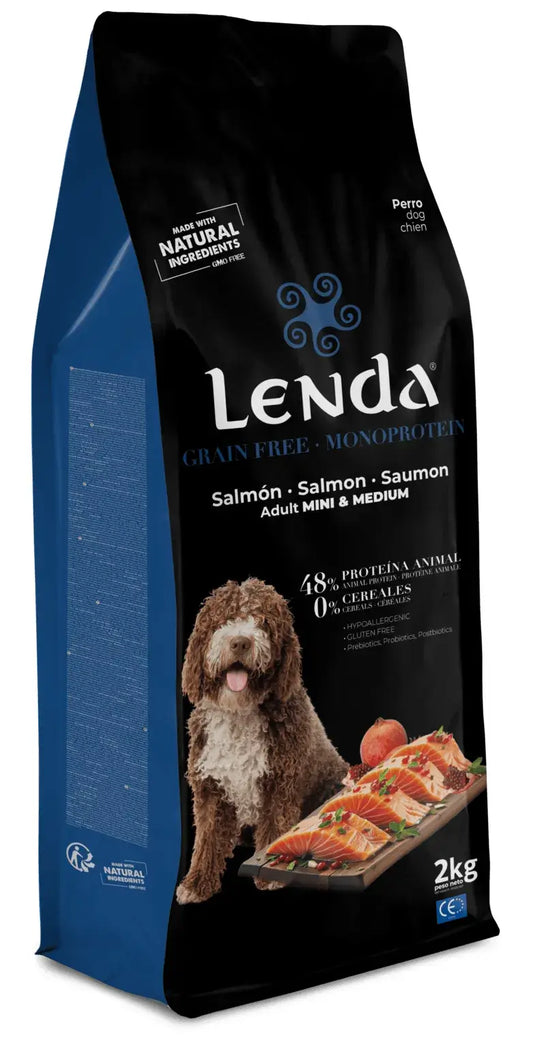 Lenda Monoprotein Salmon Gf 2 kg
