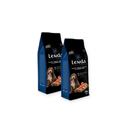 Lenda Monoprotein Salmon Gf -pakkaus 2 x 10 kg