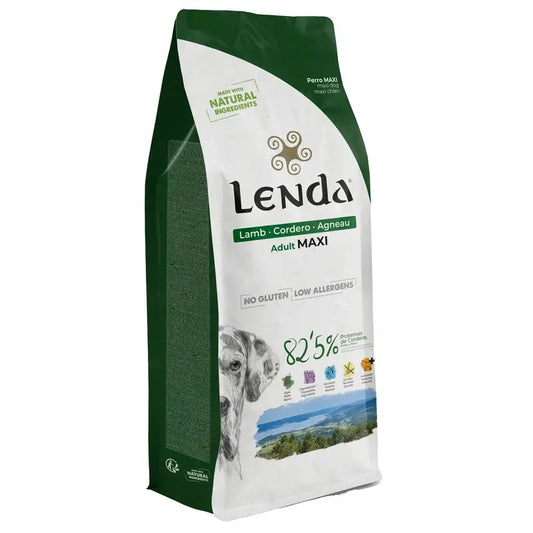 Lenda Aikuisten koirien Maxi-lammas, 12 kg