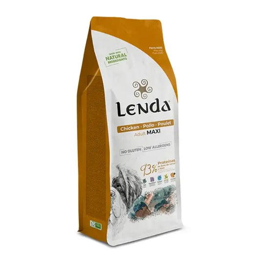 Lenda Aikuisten koirien Maxi-kanaruoka, 12 kg