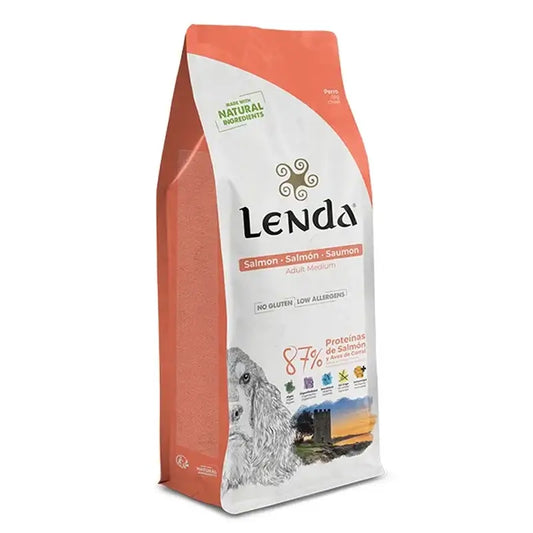 Lenda Aikuisten koirien lohi, 12 kg