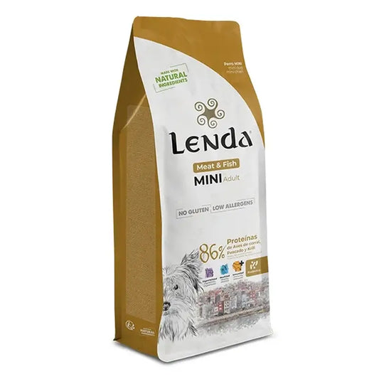 Lenda Perro Mini – liha ja kala, 2 kg