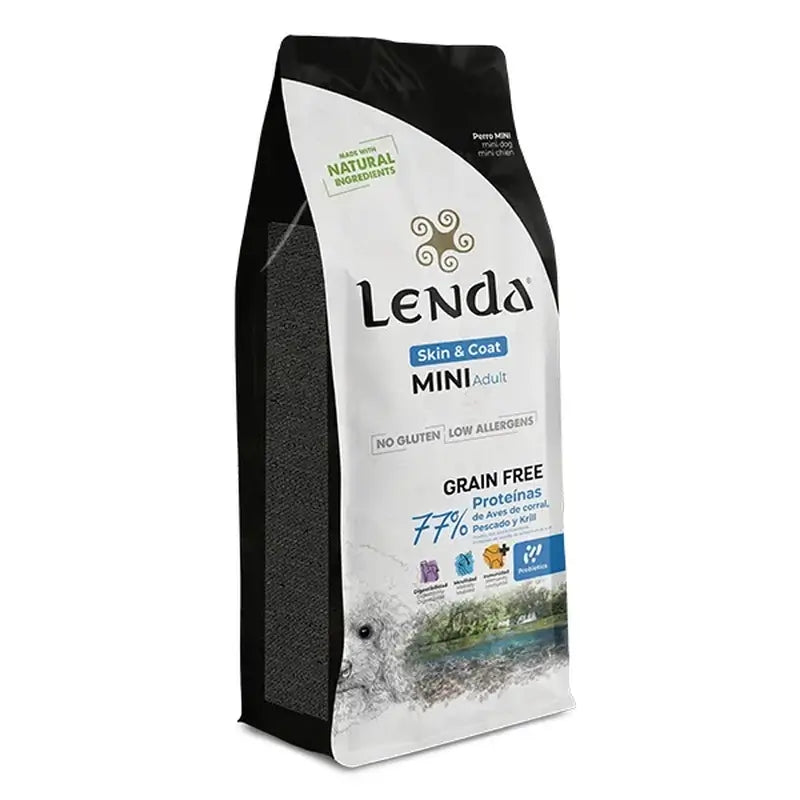 Lenda Perro Mini Hypoallergenic Grain Free, 2 kg