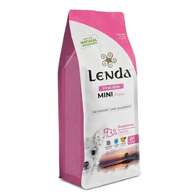 Lenda Perro Mini Puppy First Bites, 2 kg