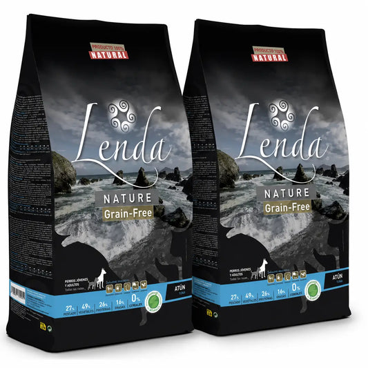Lenda Perro Nature Grain Free Tonnikala, 2 x 12 kg