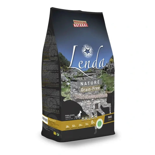 Lenda Perro Nature Grain Free Kalkkuna, 12 kg