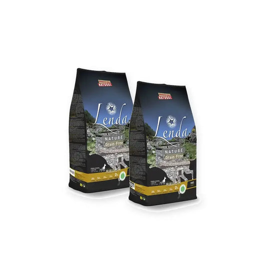 Lenda Perro Nature Grain Free Kalkkuna, 2 x 3 kg:n pakkaus