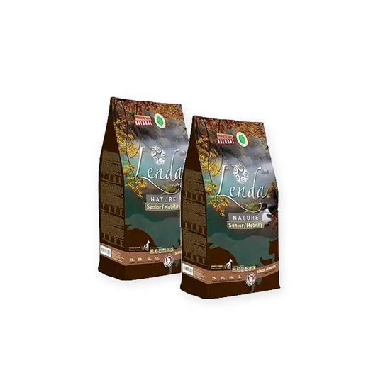 Lenda Perro Nature Senior Mobility, 2 x 3 kg:n pakkaus