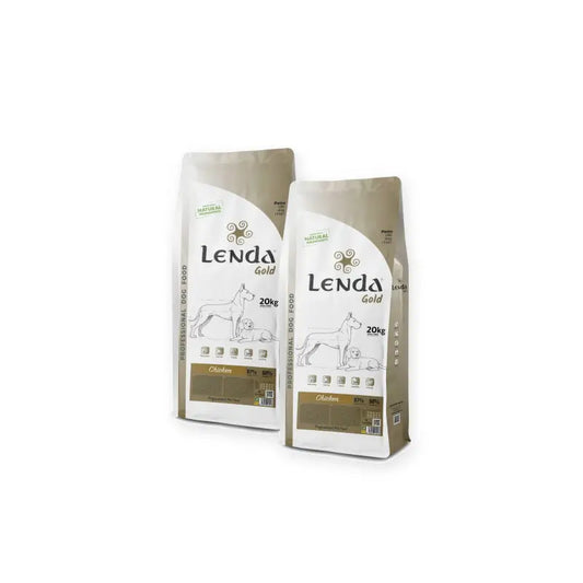 Lenda Professional Gold Kana, 2 x 20 kg:n pakkaus