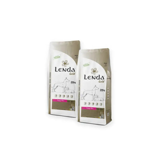 Lenda Professional Gold Puppy Maxi-pakkaus 2 x 20 kg