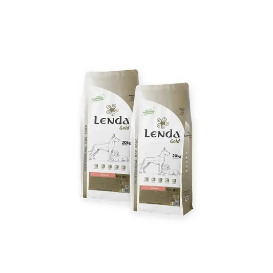 Lenda Professional Gold Salmon -pakkaus 2 x 20 kg